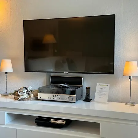 Luxusferienwohnung Mit Infrarotwaermekabine