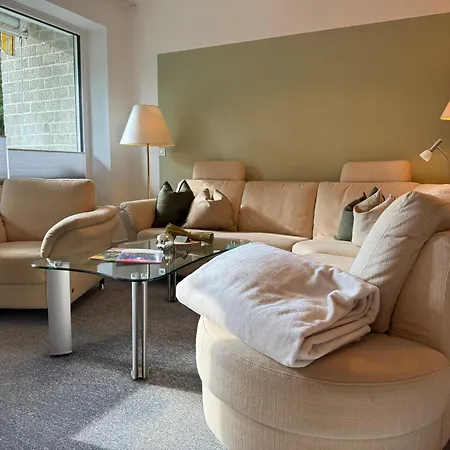 Apartment Luxusferienwohnung Mit Infrarotwaermekabine Goslar